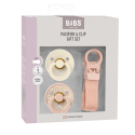 Coffret cadeau tétine - blush