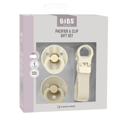 Coffret cadeau tétine - Ivory