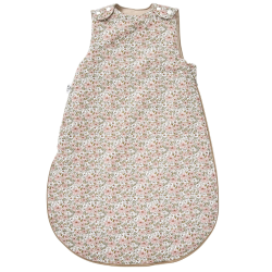 Gigoteuse Coton Imprimé Liberty Beige/Rose Thé - Afternoon Tea - 0/6mois