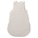 Gigoteuse Ouatinée Rayé Galet — Soft Stripes