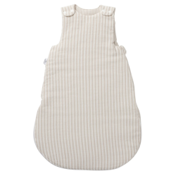 Gigoteuse Ouatinée Rayé Galet — Soft Stripes