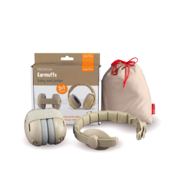Casque Antibruit Évolutif Beige