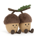 Peluche Amuseable Ort and Tum Acorns