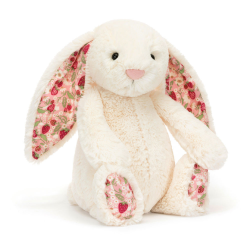 Peluche Bunny Blossom Cream Berry Original