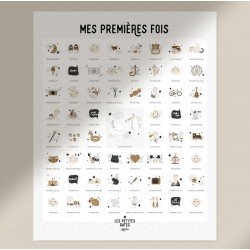 Affiche Mes Premières Fois Peau claire : Maman/Papa