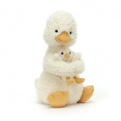 Peluche Huddles Duck