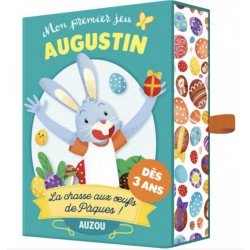 Jeu de carte Mon premier jeu Augustin La chasse aux œufs de Pâques