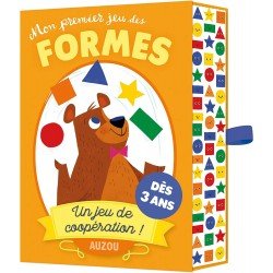 Jeu de carte Mon premier jeu de Formes