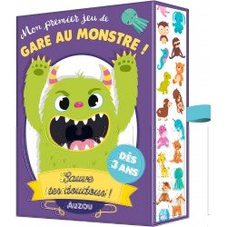 Jeu de carte Mon premier jeu de Gare au monstre !