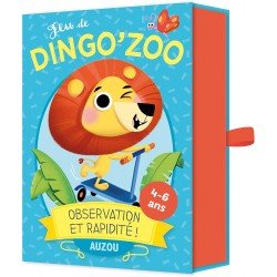 Jeu de carte Dingo’zoo