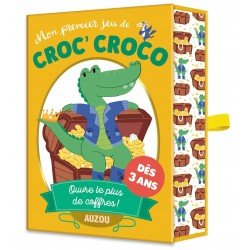 Jeu de carte Mon premier jeu de Croc’Croco