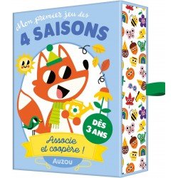 Jeu de carte Mon premier Jeu des 4 saisons