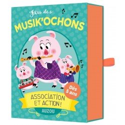 Jeu de carte Musik’ochons