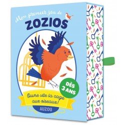 Jeu de carte Mon premier jeu de Zozios