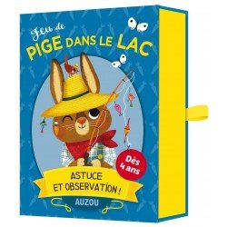 Jeu de carte Pige dans le lac