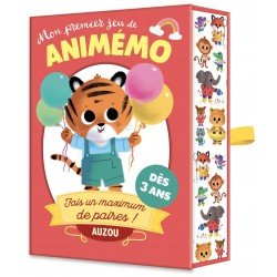 Jeu de carte Mon premier Jeu de Animémo