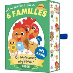 Jeu de carte Mon premier jeu de 6 familles