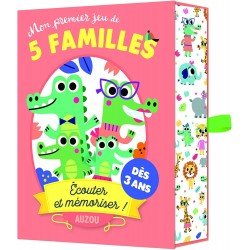 Jeu de carte Mon premier jeu de 5 familles