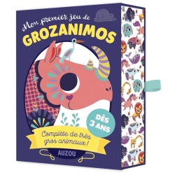 Jeu de carte Mon premier jeu de Grozanimos