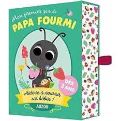 Jeu de carte Mon premier jeu de Papa Fourmi