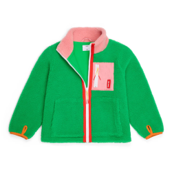Veste Polaire Green Candy 2-3 ans