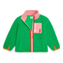 Veste Polaire Green Candy 4-6 ans