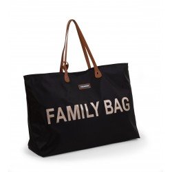 Family Bag Noir Or