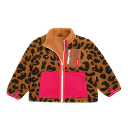 Veste Polaire Leopard - S Mamans