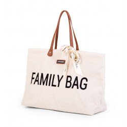 Family Bag Teddy Ecru