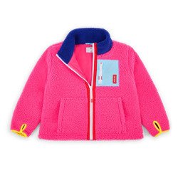 Veste Polaire Fuchsia 2-3 ans