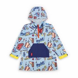 Poncho De Pluie Baseball Game 7-9 ans