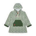 Poncho De Pluie Green Leopard 2-3 ans