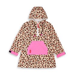 Poncho De Pluie Leopard 6 - 4-6 ans