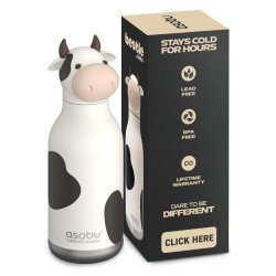Gourde Vache Isotherme