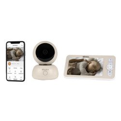 Écoute Bébé Vidéo Zen Premium 2 - Terre d'Argile