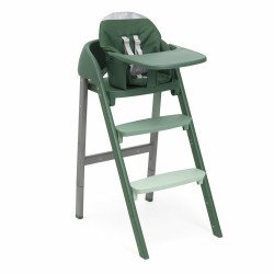 Chaise Haute Évolutive Crescendo Up — Imperial Green