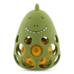 Hochet Sensoriel En Silicone - Mr Dino
