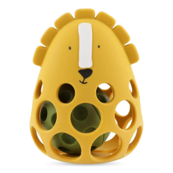 Hochet Sensoriel En Silicone - Mr Lion