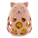 Hochet Sensoriel En Silicone - Mrs Chat