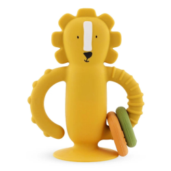 Jouet à Ventouse En Silicone - Mr Lion