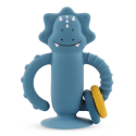 Jouet à Ventouse En Silicone - Mr Triceratops