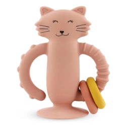 Jouet à Ventouse En Silicone - Mrs Chat