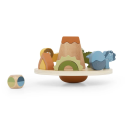 Jeu D\'équilibre en bois - Aventure Mr Dino