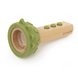 Lampe De Jeu En Bois Et Silicone - Mr Dino