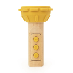 Lampe De Jeu En Bois Et En Silicone - Mr Lion