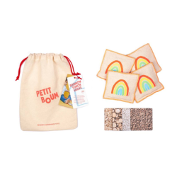 Sacs à toucher Rainbow touch sacks - Petit boum