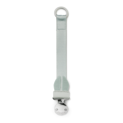 Attache tétine minéral green