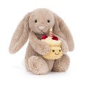 Peluche Bashful Beige Bunny Birthday