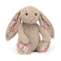 Peluche Blossom Beige Bunny \'Petal\' Original