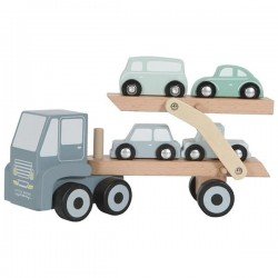 Camion transporteur en bois